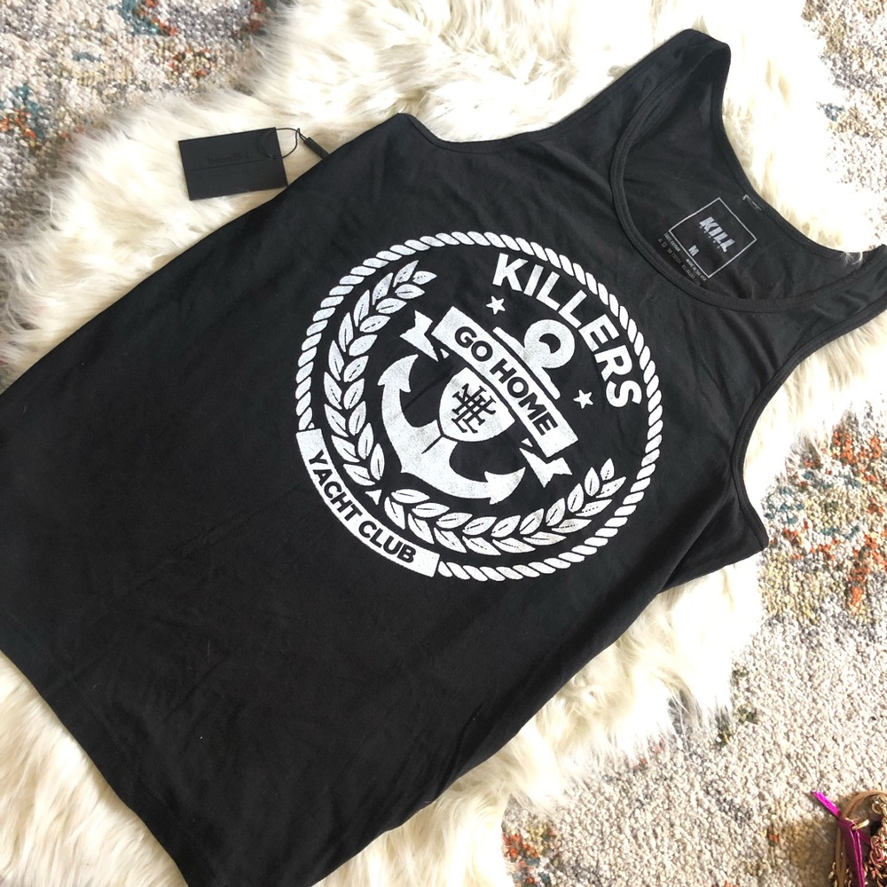 SALE! New! Kill Brand • Sleeveless Top - Picture 2 of 6